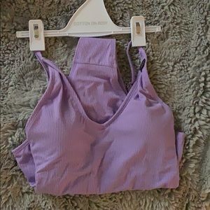 Deep V One Piece Swimsuit